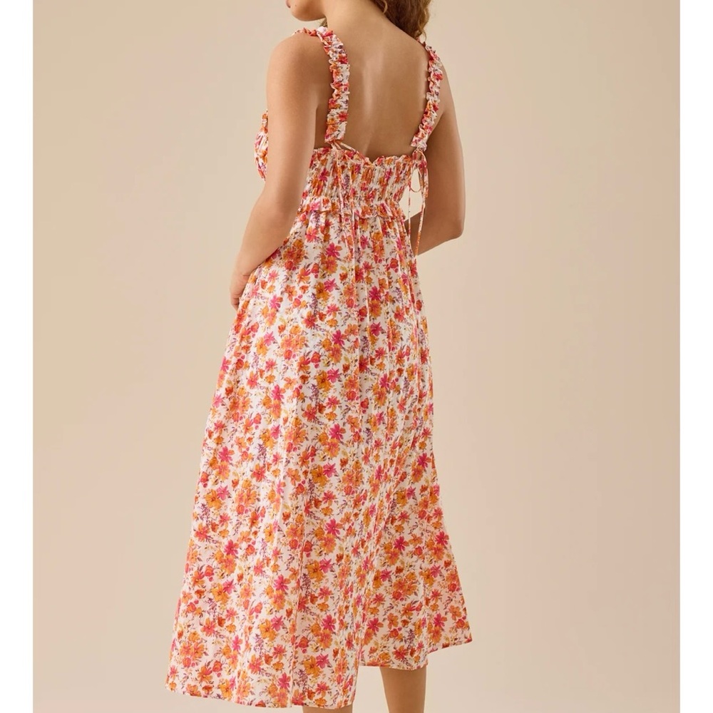NEW Altar’d State Floral Maxi Dress Size Large Available NWT - Picture 4 of 9